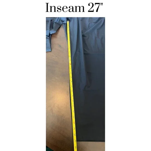 NWT Eddie Bauer Traveler Ankle pant stretch UPF 50+ lightweight black Medium - Picture 4 of 10